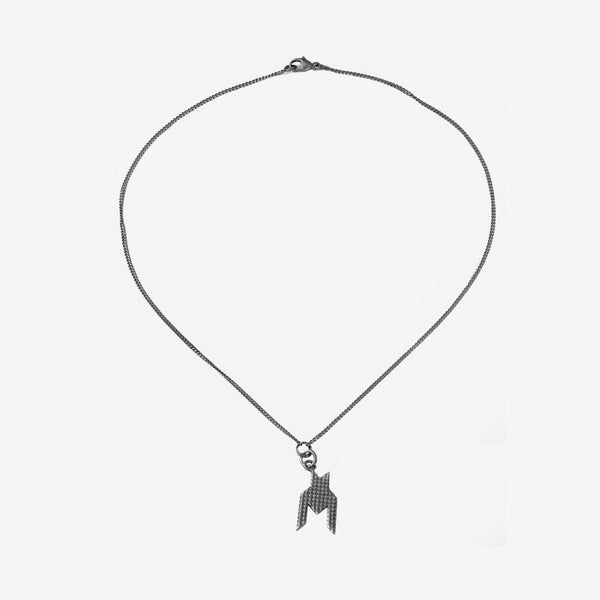 Houndstooth mini necklace