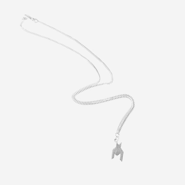 Houndstooth mini necklace
