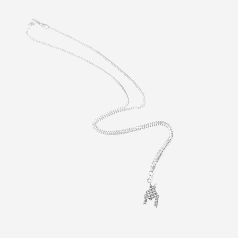 Houndstooth mini necklace