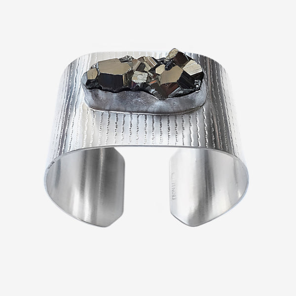 LACE PYRITE CUFF