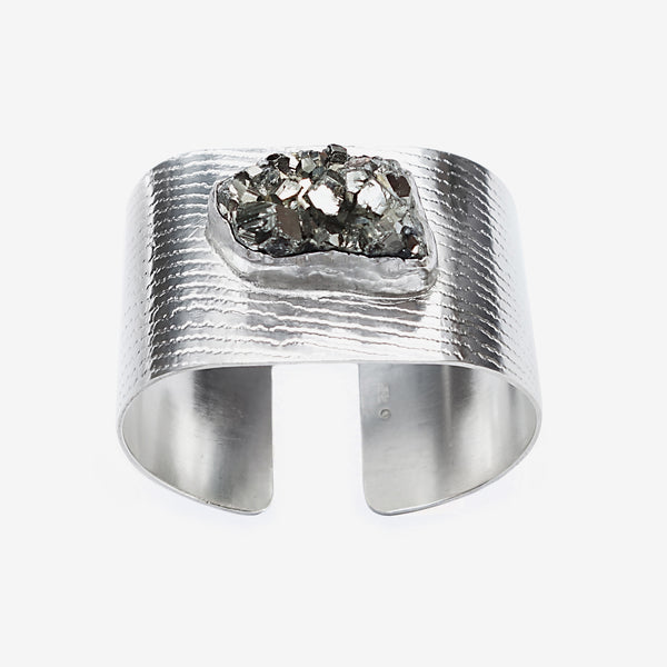 LACE PYRITE CUFF