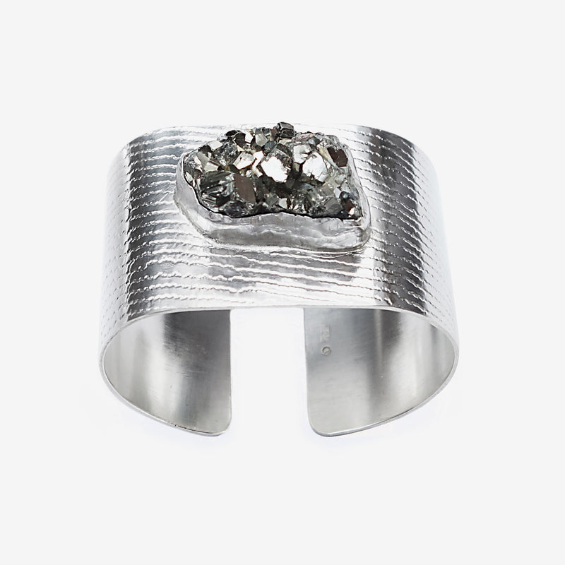 LACE PYRITE CUFF