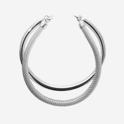 Mesh double bracelet