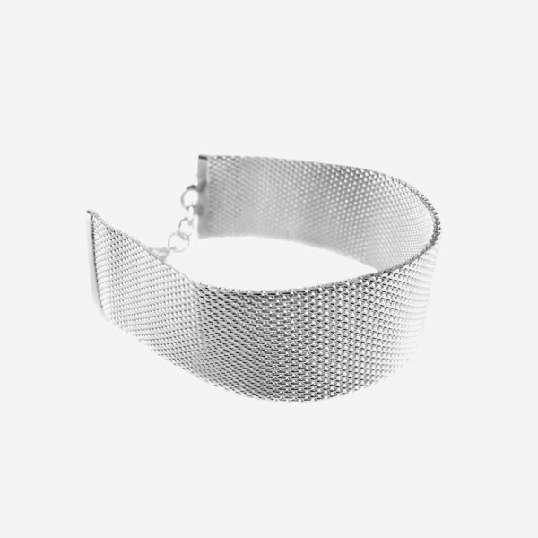 Mesh flat bracelet