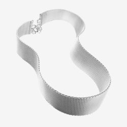 Mesh flat choker