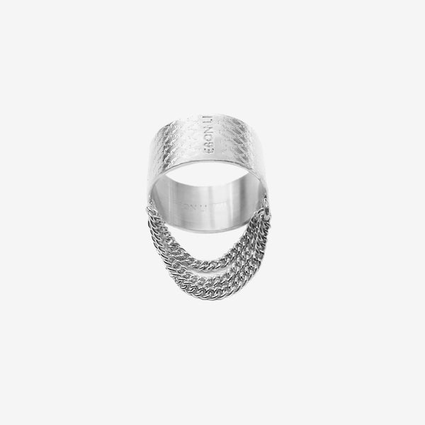 WIRE CHAIN RING