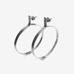 WIRE CIRCLE EARRINGS