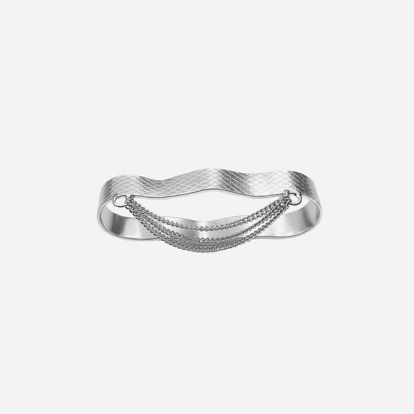 WIRE TRIPLE CHAIN RING